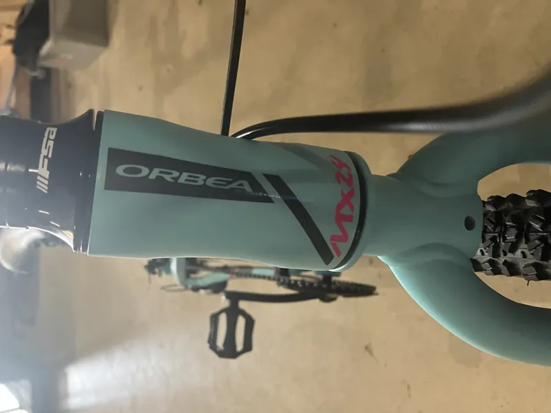 Orbea MX 24 childs bike outstanding order Like new-7